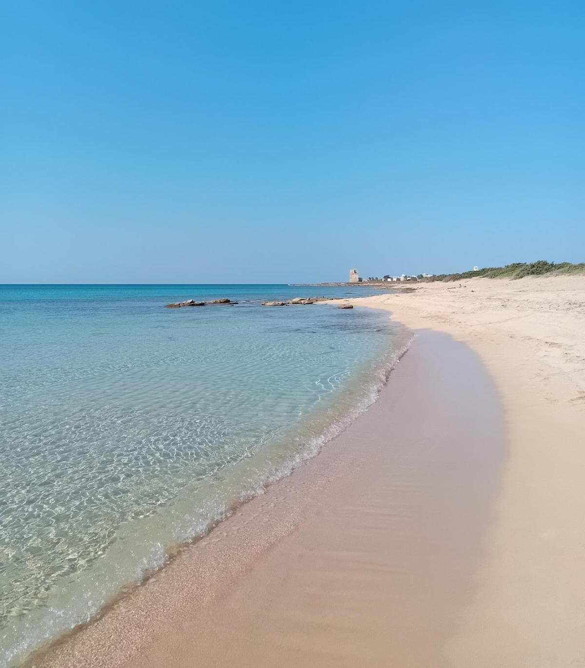 Sole Mare Vento 38A Punta Prosciutto Apartment Torre Colimena Exterior photo